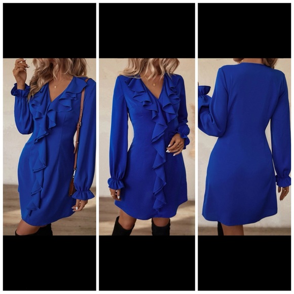 (8) New SHEIN Dresses Size Large 8/10 $154 msrp - Picture 6 of 9